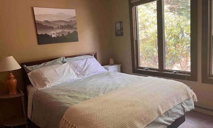 Lake Harmony House | 3BR Mtn & Lake Getaway w/6 Beachclub & Pool Passesn