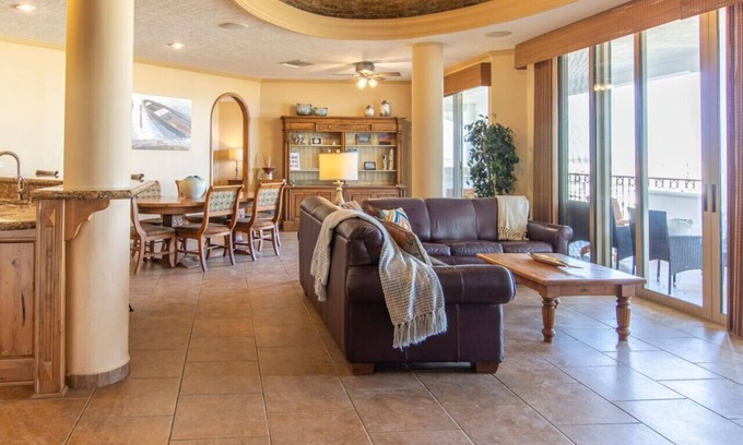 Puerto Penasco Apartment | 3BR Penthouse over Beautiful Sea