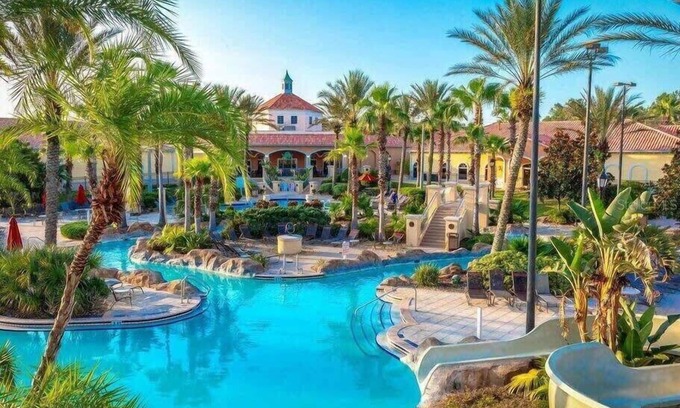Regal Palms House | 3BR | Pool & Hot Tub | Near Disney | Game Room