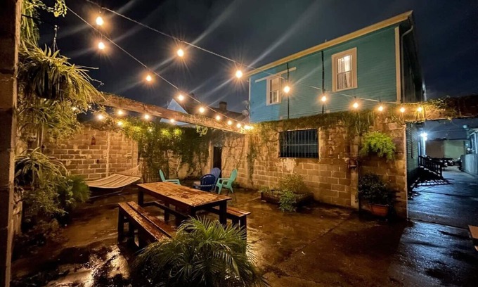 Seventh Ward House | 3BR Shotgun | Gated Parking | 5 Min French Quarter