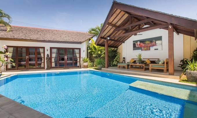 Nakula Villa | 3br Villa, In The Heart Of Seminyak - Sun Deck & Tropical Garden! W/Pool!
