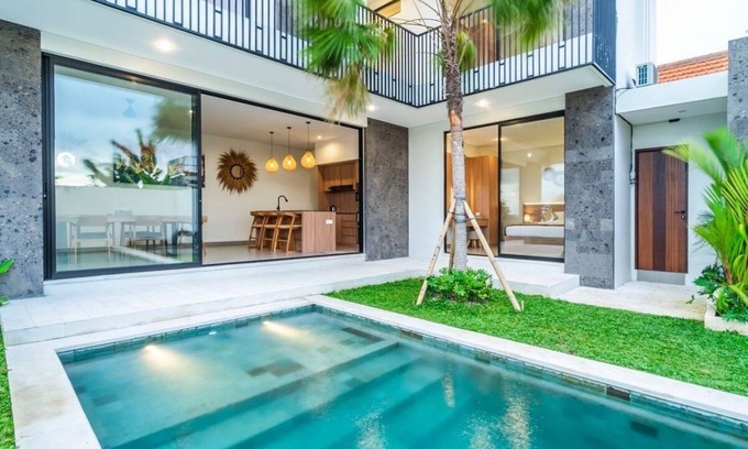 Pejeng Kawan Villa | 3BR Villa, Modern Tropical Escape w/Pool Ubud Area