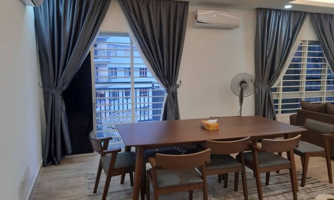 Putrajaya Apartment | 3R@7pax+ Spacious Space Putrajaya