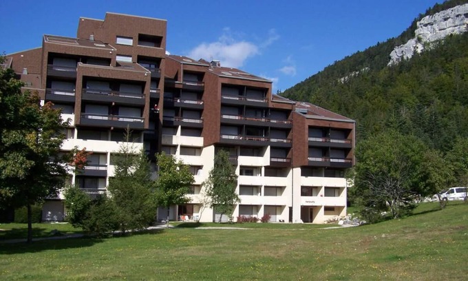 Correncon-en-Vercors Apartment | 3rd floor, balcony, tv, 34m², Villard de Lans