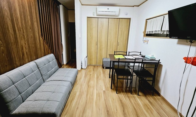 Ukyo Ward Apartment | 3Rooftop available Rare 2 double beds 2 sofa beds 1 single bed/Kyoto Kyōto