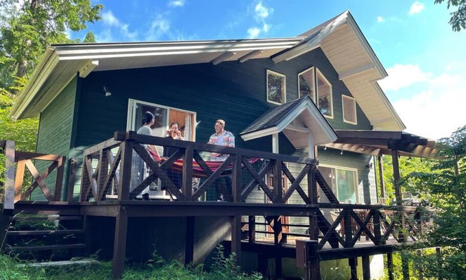 Yamanakako House | 4月リニューアルOpen! 全室エアコン完備! Deerview Lodge 山中湖