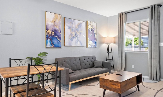 Camelback East Apartment | 4.3 miles from Downtown Phoenix