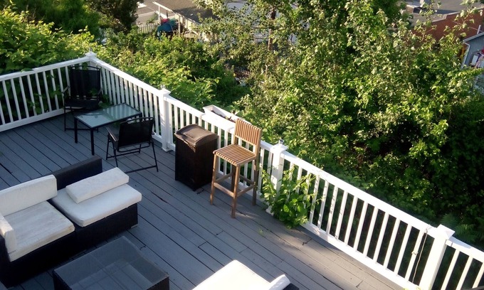 Hull Condo | 4 BD 2BATH OCEAN VIEW WALK TO BEACH