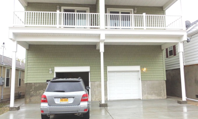 Seaside Heights Condo | 4 bdr 3 bath condo short walk to Beach, Boardwalk, Bay, and Water Park.