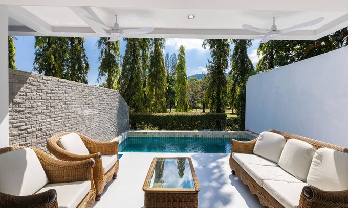 Kathu House | 4 bedroom/bathroom for 12 guests, private pool. 7 kms to Patong