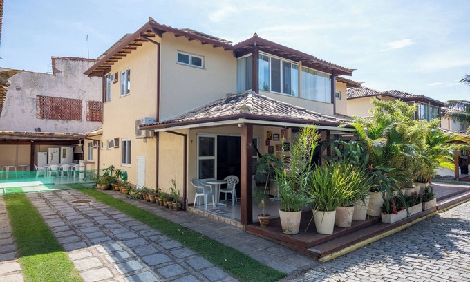 Regiao dos Lagos House | 4-bedroom house in amazing Armação dos Búzios with WiFi, fitness room