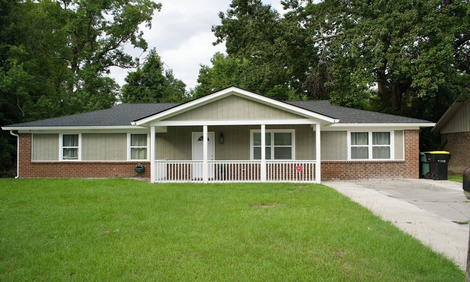 Savannah House | 4-bedroom house in wonderful Savannah