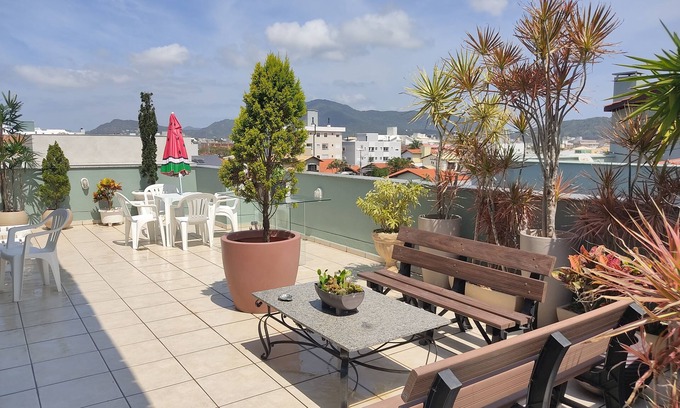 Ingleses Centro Apartment | 4 bedroom penthouse w / air in Praia dos Ingleses