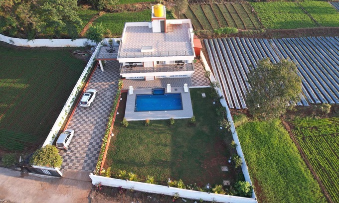 Mahabaleshwar Villa | 4 BHK Luxurious villa in Bhose village - Mahabaleshwar