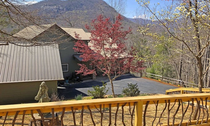 Lake Lure House | 4 Night Special! Lake+Mountain View, FirePit, HotTub, Theater, GameRm