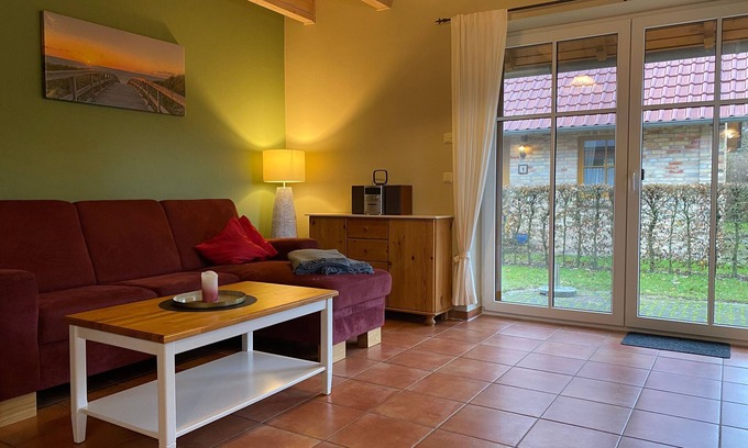 Mechelsdorf Apartment | 4-room country house (2) with sauna and fireplace (86m²) - Ferienhof Landhäuser