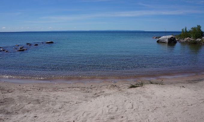 Tiny House | 4 SEASON WATERFRONT COTTAGE ON GEORGIAN BAY SAND BEACH