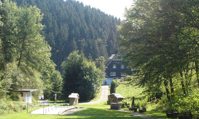 Zueschen Condo | 4-star apartment with a sauna in a beautiful single location for up to 6 people