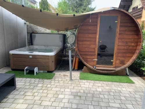 Ramsberg Apartment | 4 * Wohnung SPA Whirlpool & Sauna in Seenähe