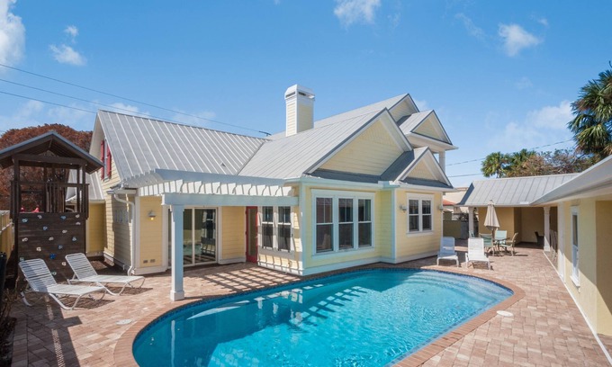 St. Augustine House | 4200 Square Foot Custom Beach Cottage with Pool