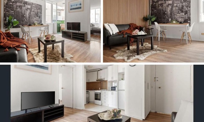 Chinatown Apartment | 4b Charming 1-Bedroom City Apt - Perfect Location
