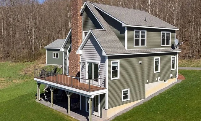 East Worcester House | 4BED house 56acers 25 mins: Cooperstown Oneonta Cobleskill: Pets OK, No Wi-Fi,tv