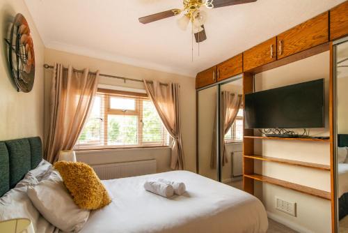 Alvaston House | 4br-7guests-freeparking-garden-wifi
