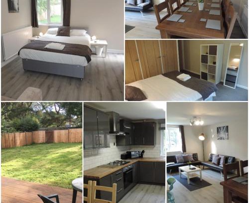 Camberley House | 5 Bed Camberley Airport Accommodation