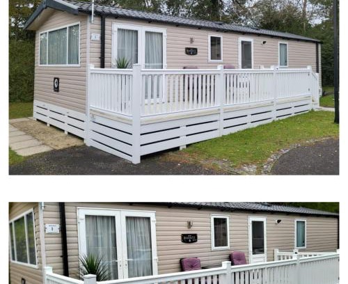 Ringwood Cabin | 5 Geranium, Holiday Home in Oakdene Forest Park