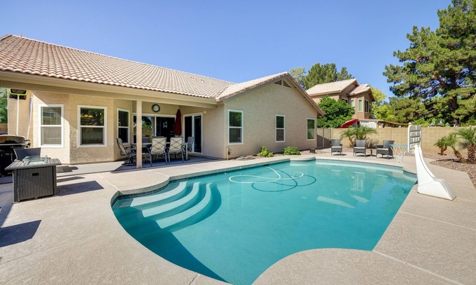 Chandler House | 5 Mi to Dtwn Chandler: Home w/Outdoor Pool!