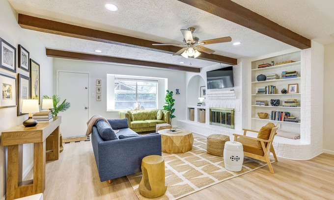 Atascocita House | 5 Mi to Lake Houston: Family Home in Humble
