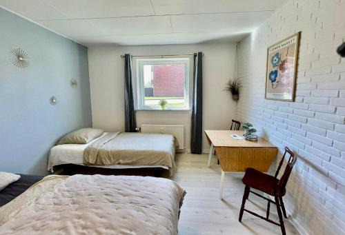 Billund Apartment | 5 min walk to LEGO HOUSE - studio room n3