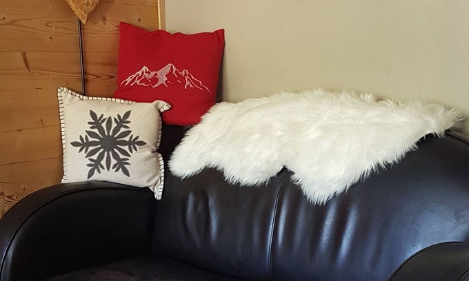 Les Claux Apartment | 5-person apartment, close to the slopes, l'Ourson residence
