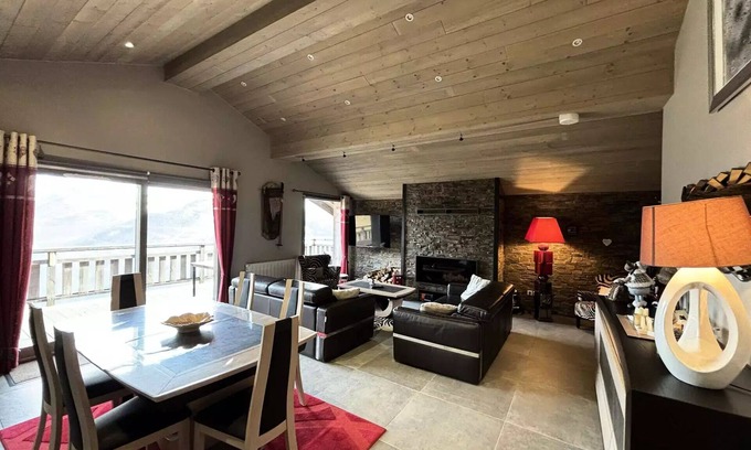 Auris Apartment | 5-room apartment 50m from the slopes - Auris en Oisans