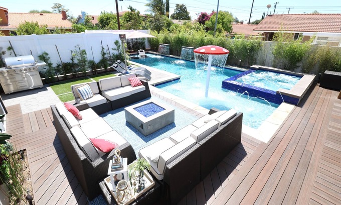 Southwest Anaheim House | 5 STAR ULTRA LUXURY 6 Bdrm DISNEY RESORT HOME W/POOL, JACUZZI & WATER PARK