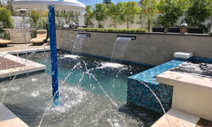 Southwest Anaheim House | 5 Star Ultra Luxury Resort Home W/Water Resort Back Yard - next to Disneyland