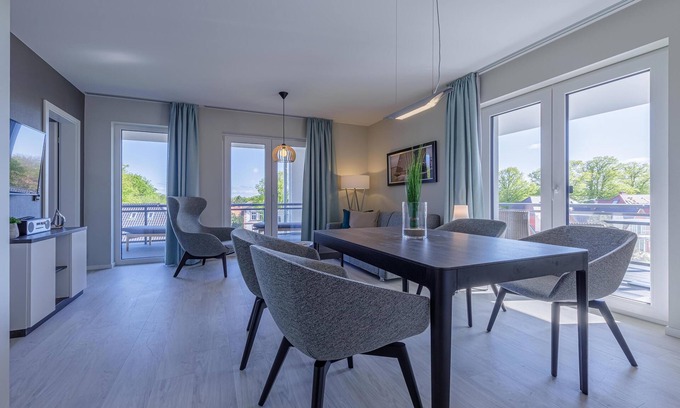 Ostseebad Wustrow Apartment | 5 star vacation apartment Strandluft between the Baltic Sea and the Bodden