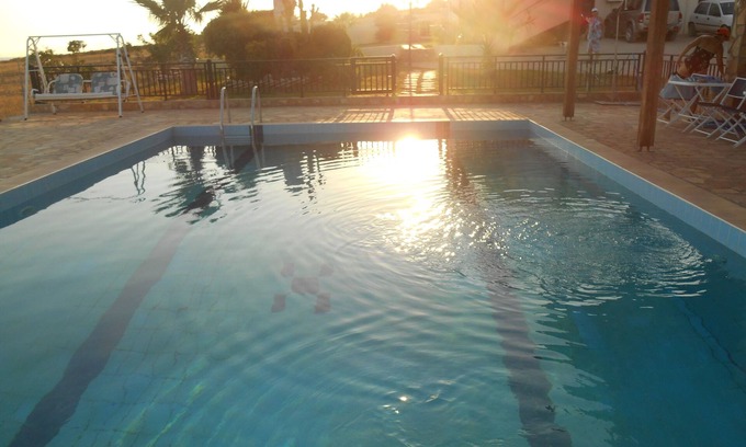 Frangokastellon Apartment | 5' to the Libyan Sea, 5' to the pool & gardens, and 0' to the panorama view!