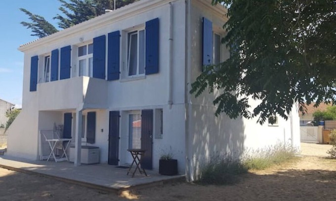 La Faute-sur-Mer House | 50 m Accès Plage - Maison 6 Chambres