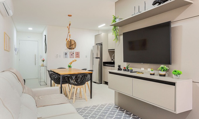 Ingleses Norte Apartment | 500m from the sea | Swimming pool | Barbecue #IA14