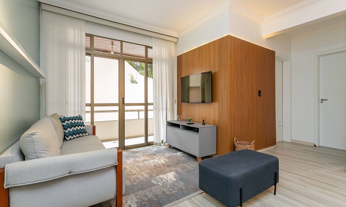 Pantanal Apartment | 500m from Ufsc | WI-FI 600mb #PANTA04