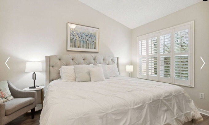 Amelia City Condo | 508 Spacious 3-bedroom condo just steps to the beach