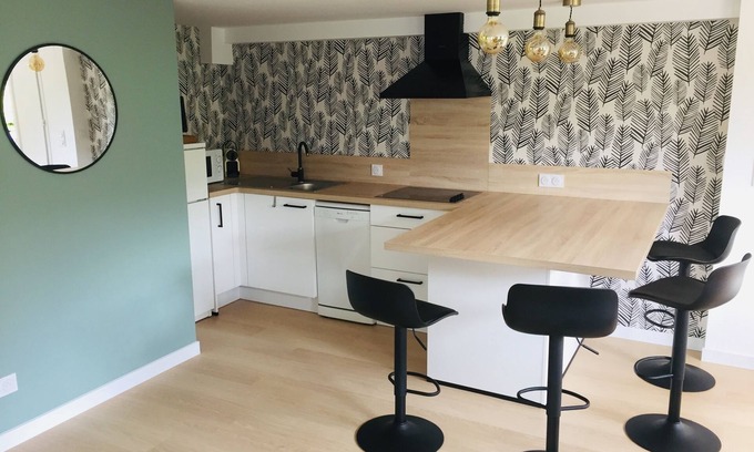 Fixin House | 50m² ac Extérieur-route des Grands Crus, Dijon Sud