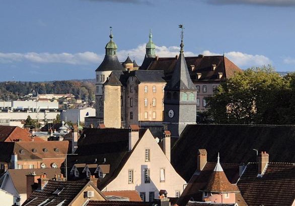 Montbeliard Apartment | 50m2 vue sur le château
