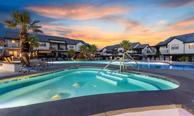 Santa Clara House | 51| Palms Getaway at Ocotillo Springs with Private Hot Tub