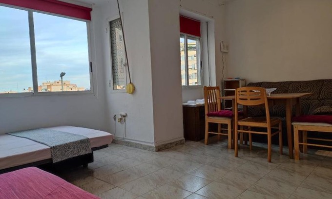 Alicante House | 53-1- КОМНАТА в квартире