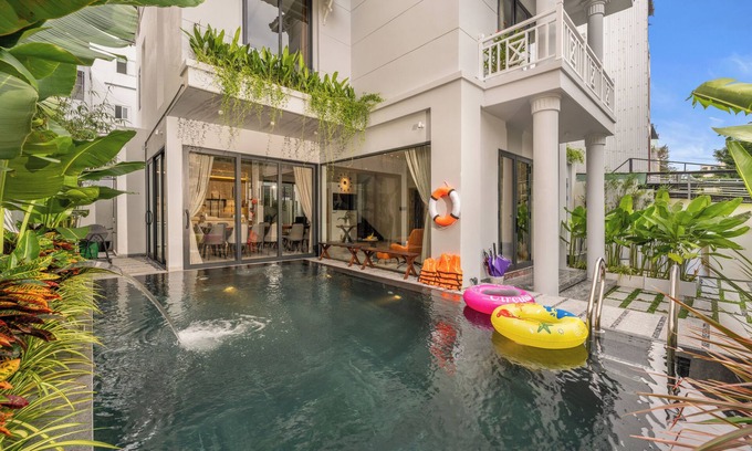 Ngu Hanh Son Villa | 5bdrm Luxury Modern Pool Villa + Suite, 5 Min to My Khe Beach