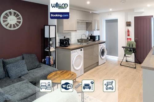 Derby House | 5BR House By WillCo Property Short Lets & Serviced Accommodation Derby With Games, Parking & Wi-Fi