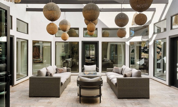 Sunrise Estates House | 6 Bed/4.5 Bath GORGEOUS| SPORT Ct Bocce Ball Pool Hot Tub Putting Green Game Room