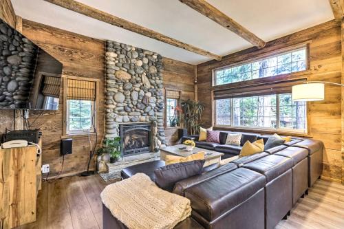 Comstock Acres House | 6 Mi to Homewood Mountain Resort Tahoe City Gem!